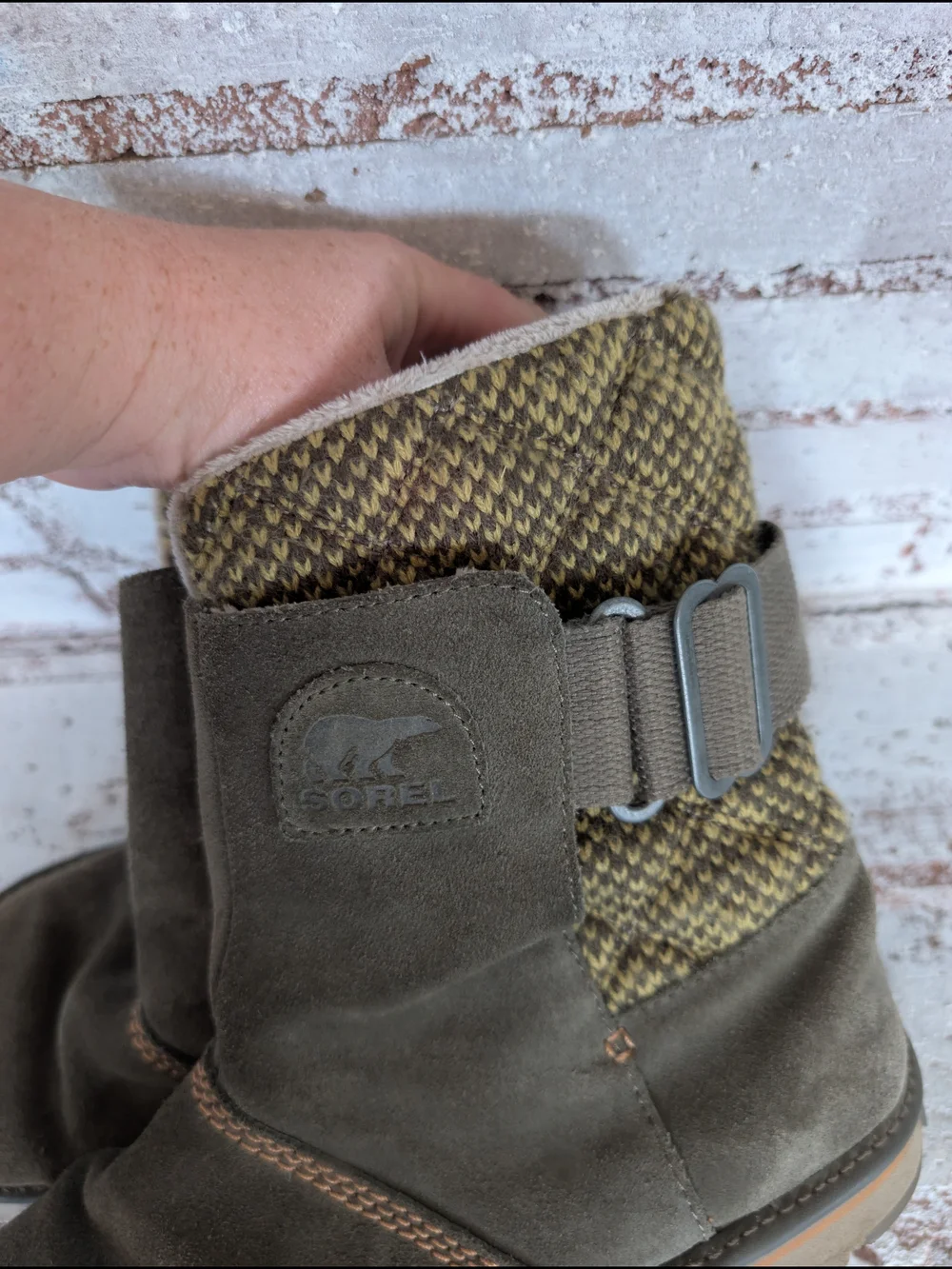Sorel Women's Suede Winter Boots
